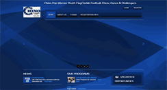 Desktop Screenshot of chinopopwarner.org